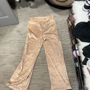 Skims velour pants